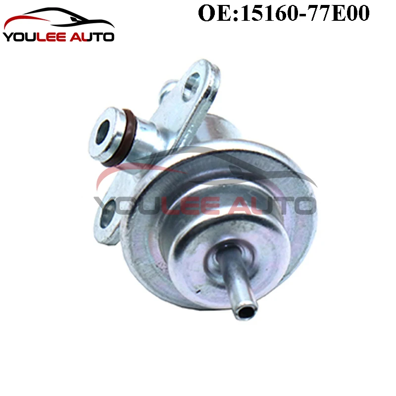 

New 15160-77E00 1516077E00 Fuel Pressure Regulator For Chevrolet Suzuki Esteem Grand Vitara Sidekick Aerio XL-7 Auto Parts