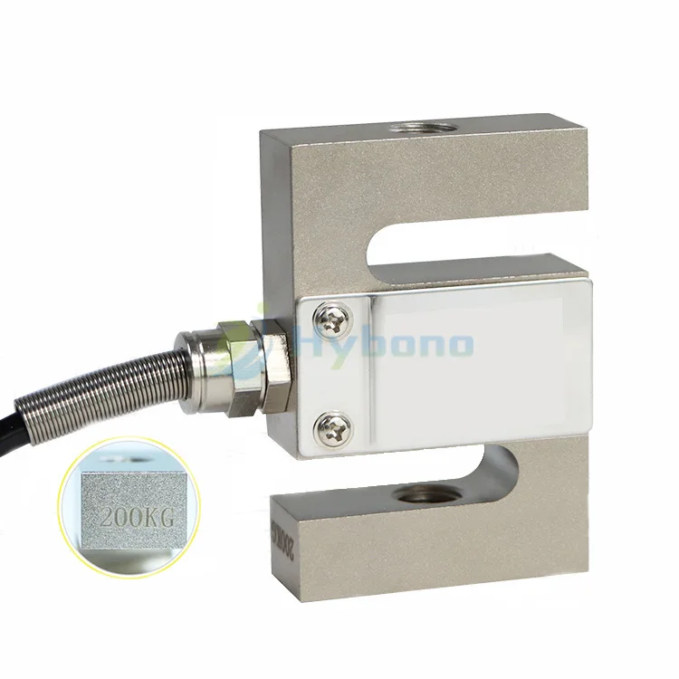 5t S-نوع قياس القوة تحميل خلية استشعار الضغط للكشف عن التوتر والضغط