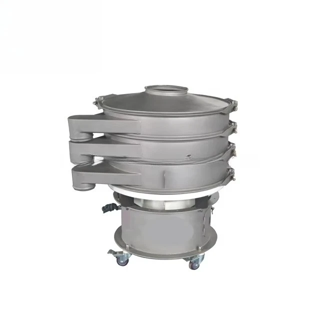 Spices and Herbs Vibrating Separator Sifter Screener