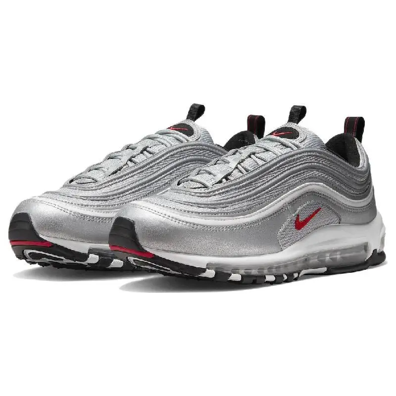 Nike Air Max 97 OG \'Silver Bullet\' 2022 Sneakers shoes DM0028-002 With Original Box