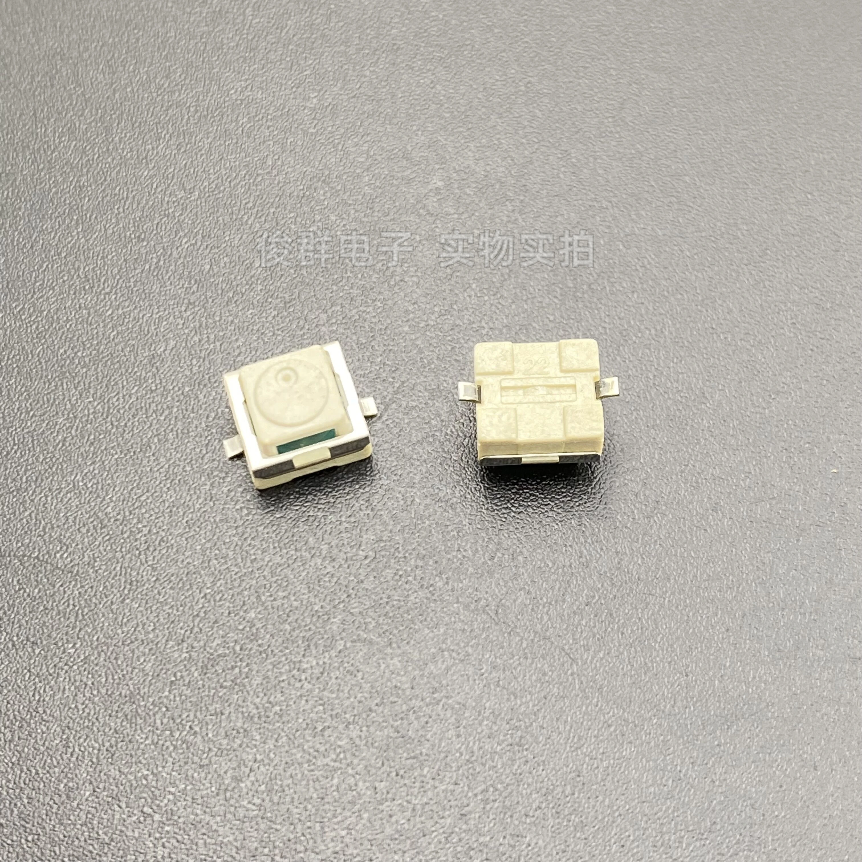10pcs/imported TC009-PS touch button switch reset micro conductive silicone mute button patch 2 feet 6*6*5