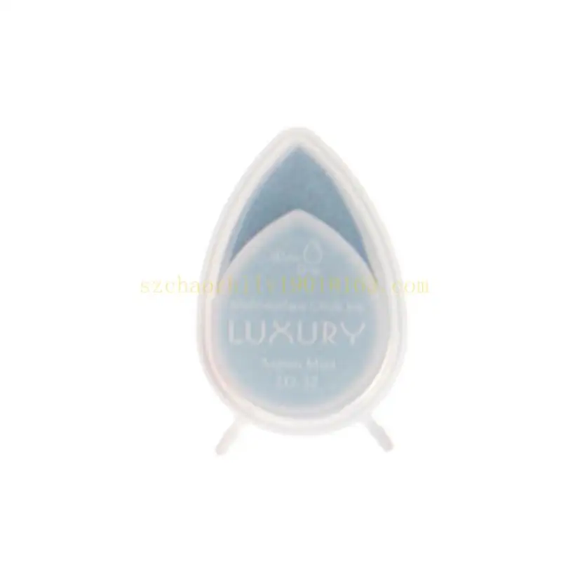 Мини-цветной коврик для штампов, моющийся для изготовления детских карточек, альбом для рукоделия, скрапбукинга для малышей, ткань для маркировки отпечатков пальцев, краска