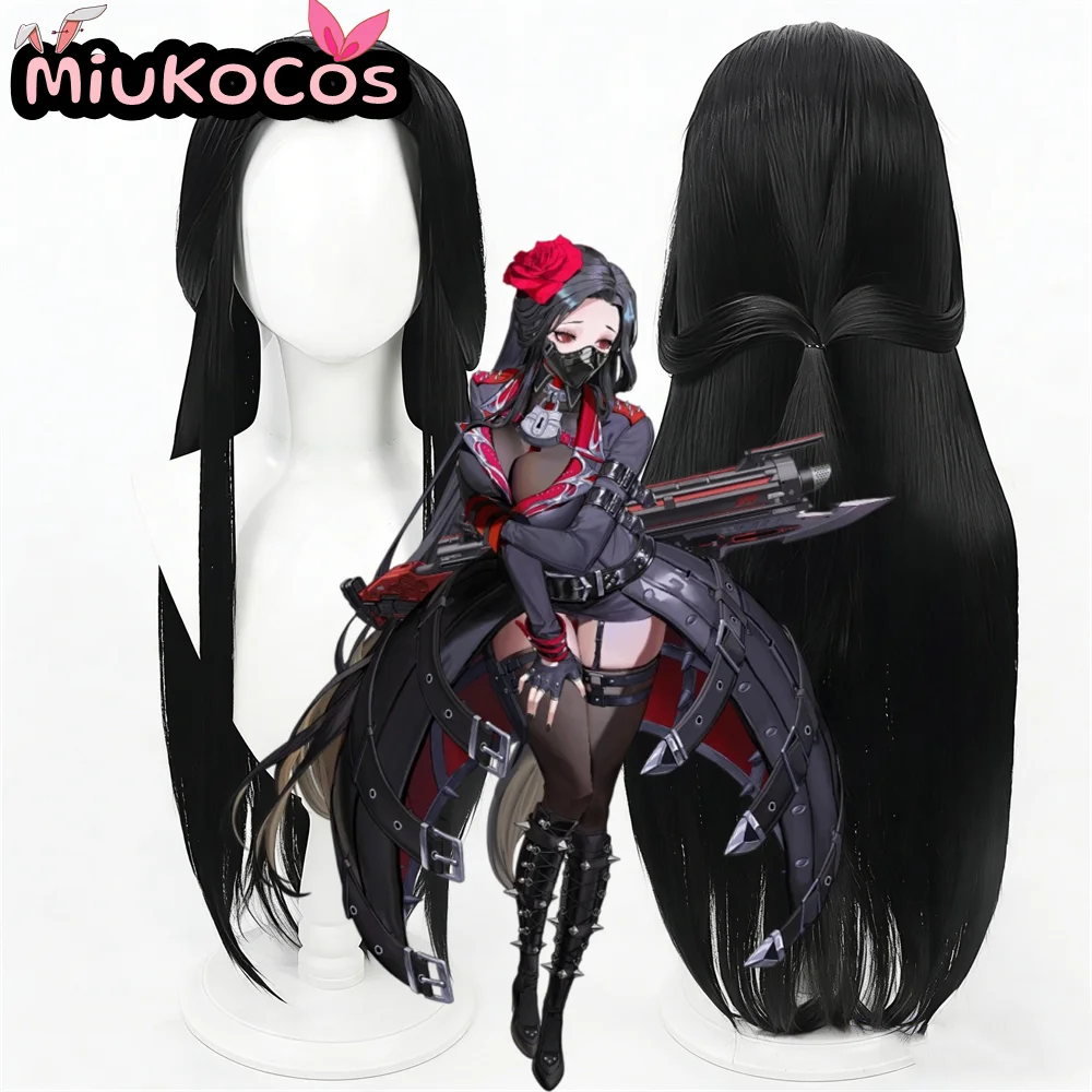 

В НАЛИЧИИ: Парик для косплея Maiden (Мейден) из игры Goddess of Victory: Nikke (Никке)