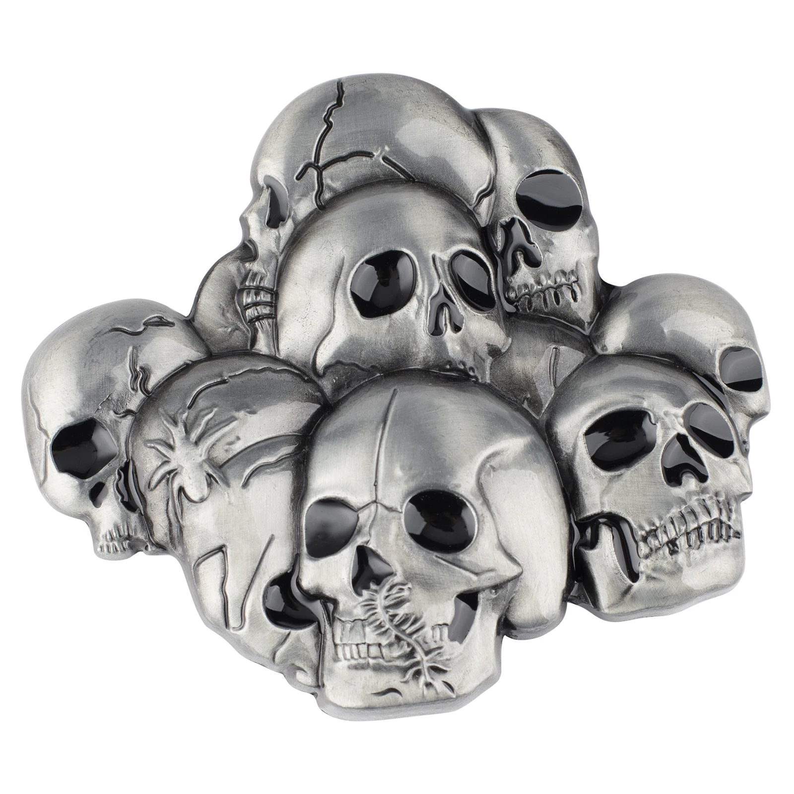 

Skull Zinc Alloy Belt Buckle