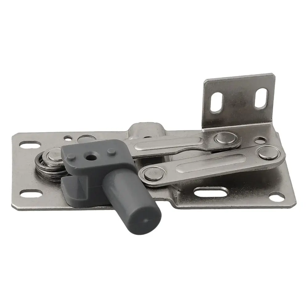 Long Lasting Flip Out Tray Hinges Door Connector Stronger Load-bearing 45 Degree Pivot Hinges Heavy Duty Thick Sink Hinges