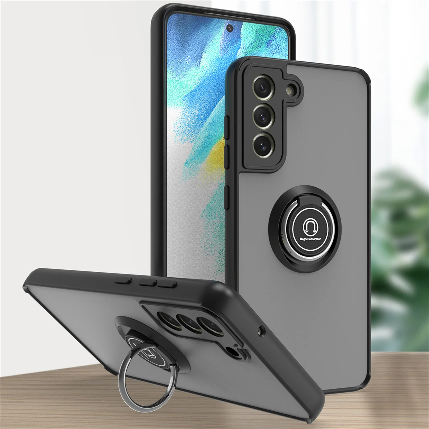 Shockproof Magnetic Cover Funda For Samsung Galaxy S25 S24 S