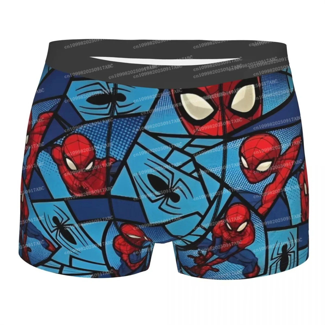 الرجال الملابس الداخلية الرجل العنكبوت الهزلي الكمامة هدية للرجال الملابس الداخلية أنيمي لحاف السروال ملخصات ميرش النساء الملابس الداخلية زوجين السروال #4