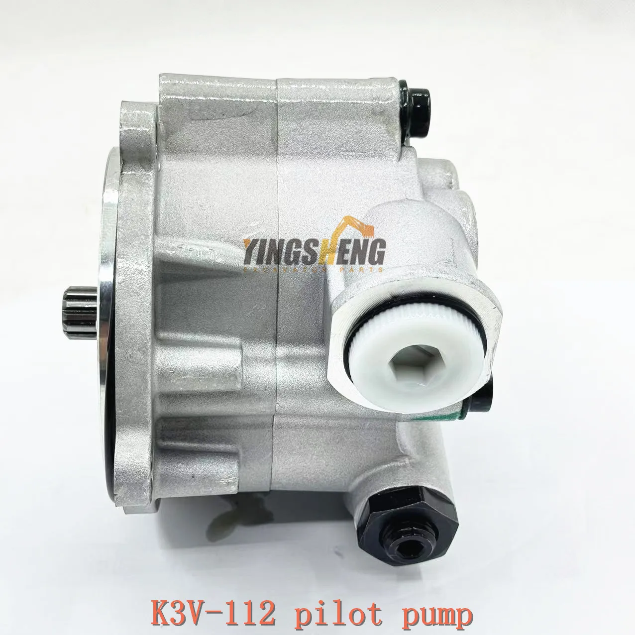 

Excavator parts: EC210B, EC240B, EC290B, hydraulic gear pumps: K3V112, K3V112DT, pilot pumps: 145-35458, 14535458