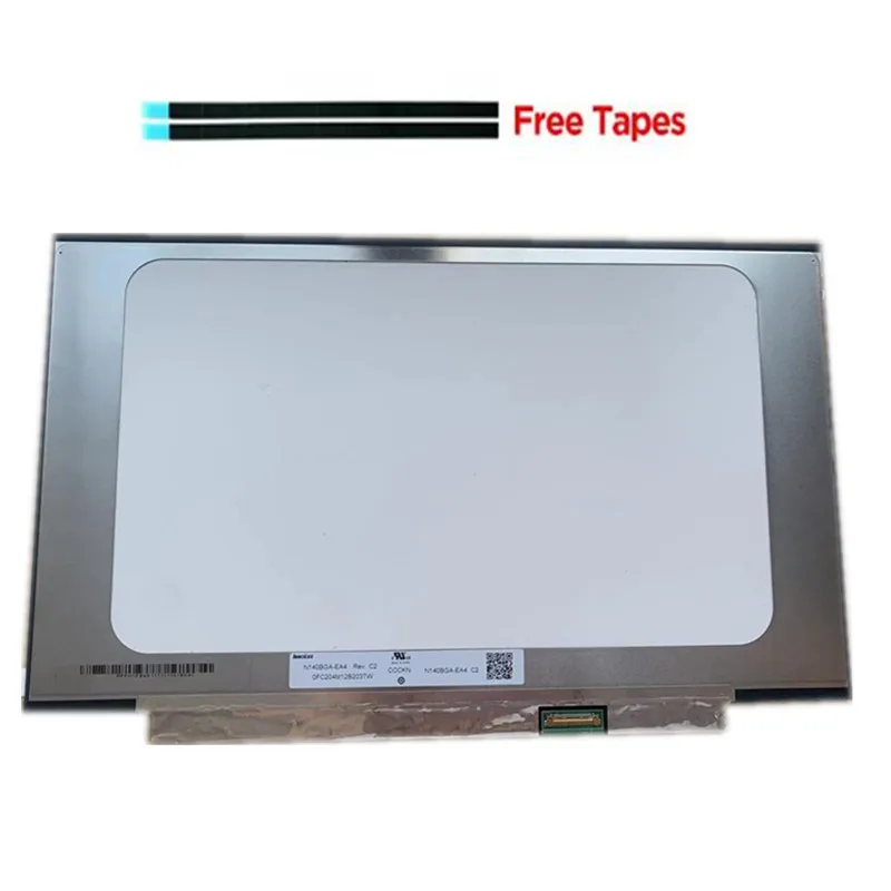 

Laptop Matrix EDP 30 pin HD 1366X768 LCD SCREEN Panel Replacement B140XTN07.2 B140XTN07.3 N140BGA-EA4 NT140WHM-N34 NT140WHM-N44