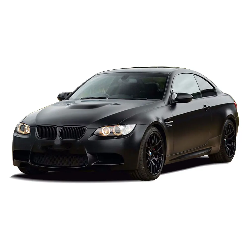 

KOOPPF Black Matte TPU Film 1.52*15M Paint protection Film Nano Coated Not Yellowing PPF Hydrophobic