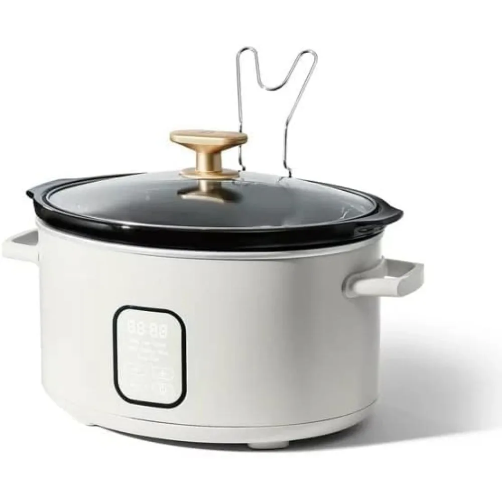 Touch screen slow stew pot QT programmable cookware, 11.22 