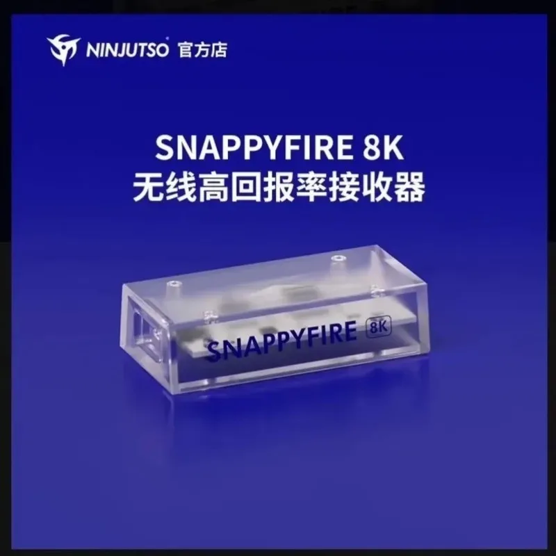 

Беспроводная игровая мышь NINJUTSO SORA V3 8K с покрытием HyperFinish, быстрым откликом, низкой задержкой и длительным временем работы — идеальный подарок для геймера