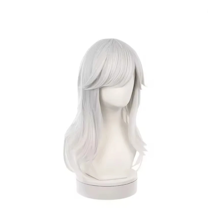 Cyno شعر مستعار تأثيري لعبة تأثير Cyno Sumeru شعر مستعار تأثيري أنيمي شعر مستعار كوس الشعر الاصطناعية حفلة الهالوين يوميا