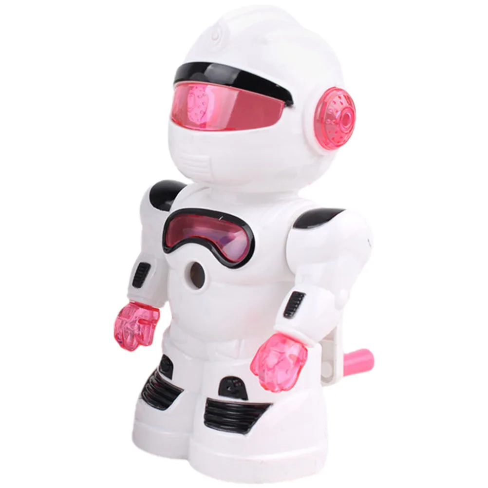 

Robot Shape Manual Pencil Sharpener Small Lightweight Portable Hand-Crank Sharpener Cartoon Design Student Supply