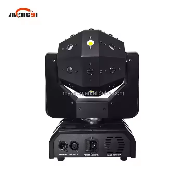 stage lights 16pcs laser light LED 16*3w moving head rgbw with laser sound control dmx laser for party wedding