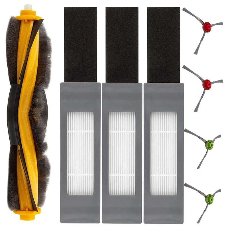 BAAN-2X Zestaw zamienny do Ecovacs Deebot OZMO 950 T5 920 T8 T8AIV OZMO T8 T9 Power T9 MAX N8 Pro Plus Części do odkurzaczy