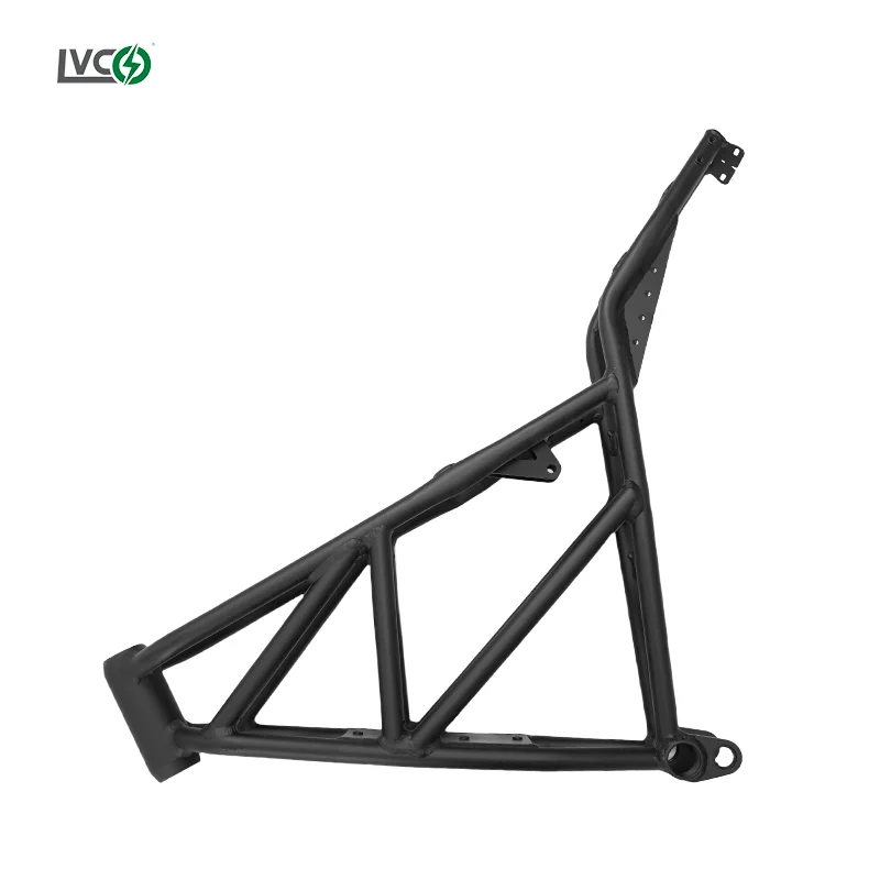 ebike Frame  Integrated metal frame Aluminum Alloy 6061 Full Suspension Electric Bike Frame Fit for All 20inch Fat ebike