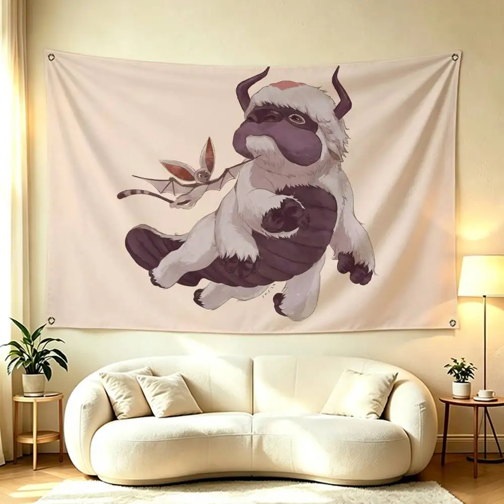A-Avatar The Last Airbender Flags for Bedrooms Home Decor Items Outdoor Decors Garage Decoration Flaga