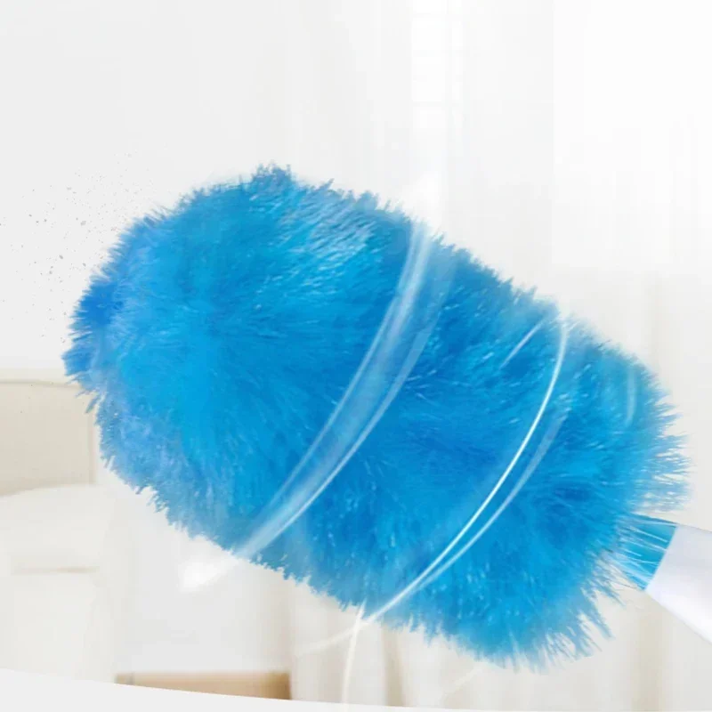 ไฟฟ้า Spin Duster 360 หมุนแปรงฝุ่นปรับ Feather แปรงฝุ่นเครื่องดูดฝุ่นหน้าต่างแปรงทําความสะอาดในครัวเรือนเครื่องมือ