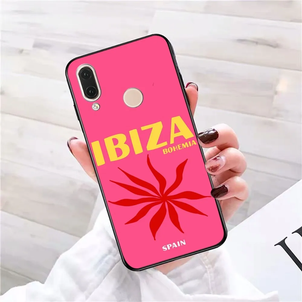 Bali Ibiza Capri Bondi Palm Phone Case For Redmi 5 6 7 8 9 10 Plus Pro 6 7 8 9 A GO K20 K30 K40 Pro Plus F3 Fundas