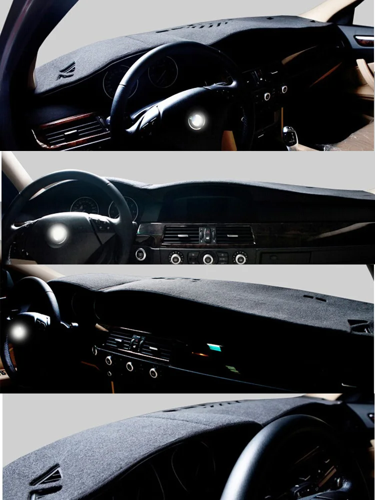 

For BMW 5 Series E60 E61 Touring 530D 525I 523i Car Dashboard Mat Accsesories Anti-reflective Anti-slip Anti-dirty Pad