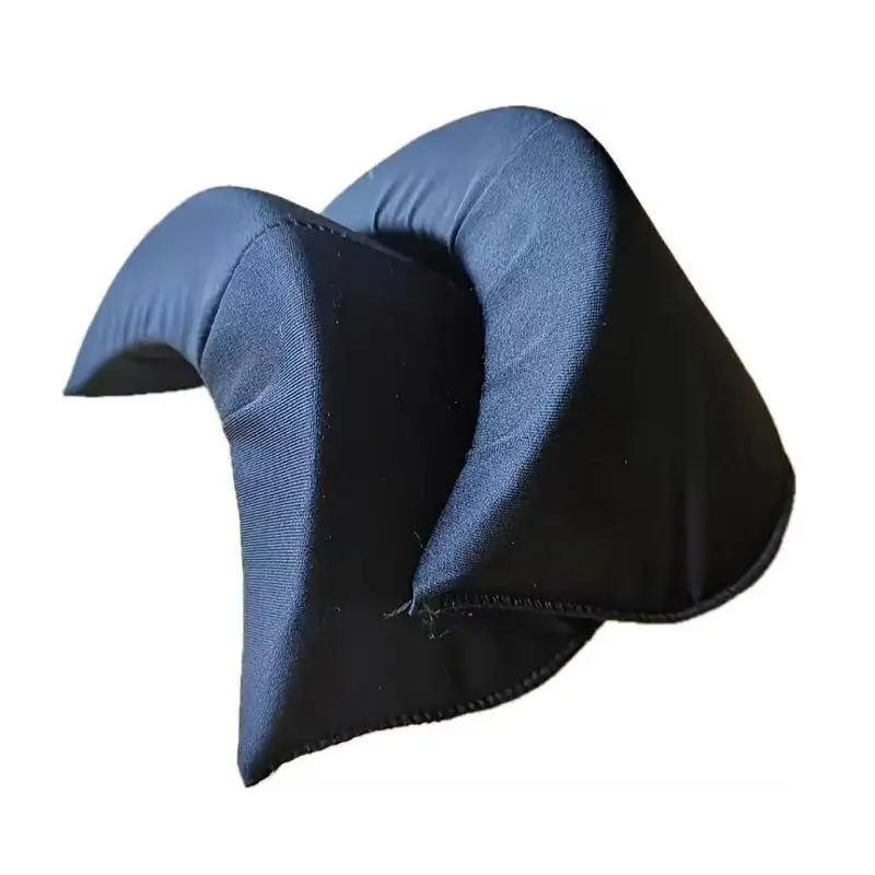 Hot 1Pair Thicken Big 35mm Sponge Shoulder Sewing Black White Nude Shoulder Pad Sew DIY Jacket Wedding T-Shirt Fashion Garment view 4