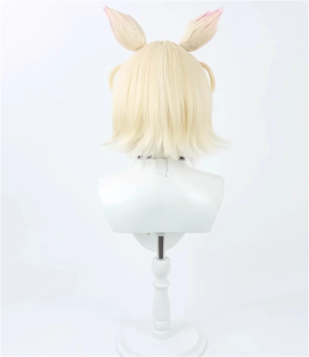 Cosplay Hololive Mococo Abyssgard Wig Anime game party heat-resistant synthetic fiber wig