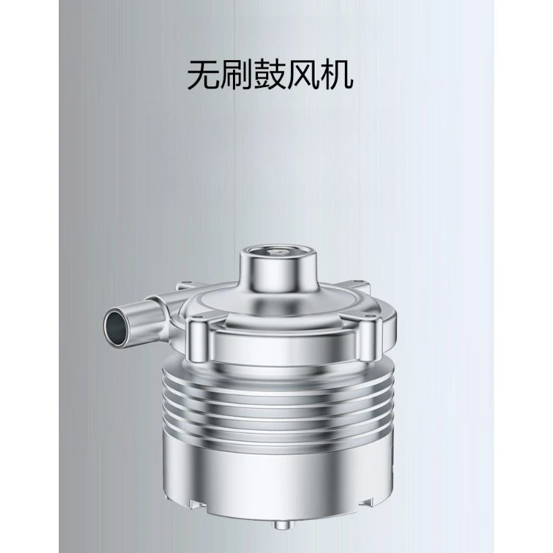 220V24V wind pressure 70KPA all-aluminum alloy small DC brushless blower 80,000 turn minute strong