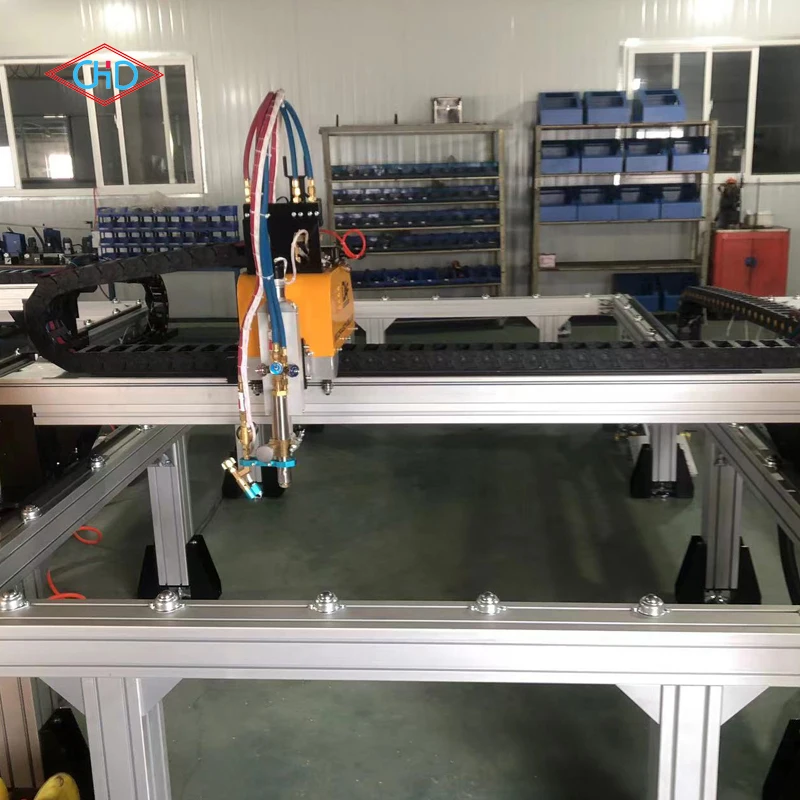 CNC-2530Q Flame Cutting Machine CNC Plasma Cutting Machine For Cutting Metal Plate