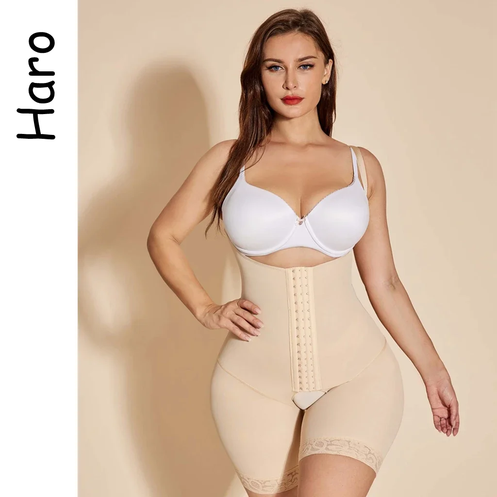 

Firm Full Body Shaper Open File Under Bust Corset Firm Bodysuit Waist Trainer Originales Fajas Shapewear Reductive Girdles