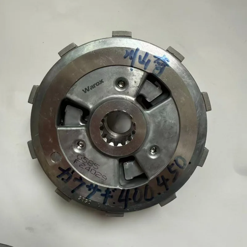 For Kawasaki 400cc 450cc Motorcycle Clutch Assembly Automatic Transmission Aluminum Parts for Engine Starting Sliding Clutch