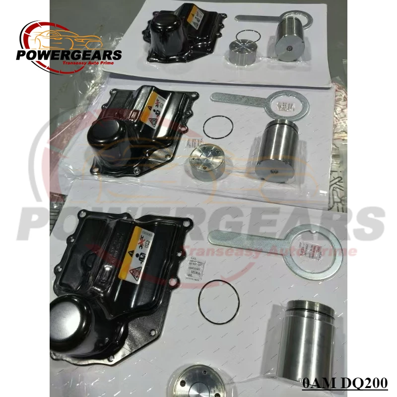 

Новый 0AM DQ200 0AM325219C коробка передач, масляный поддон, прокладка, уплотнения аккумулятора 7-SPEED/7DSG, подходит для VW, для AUDI SKODA
