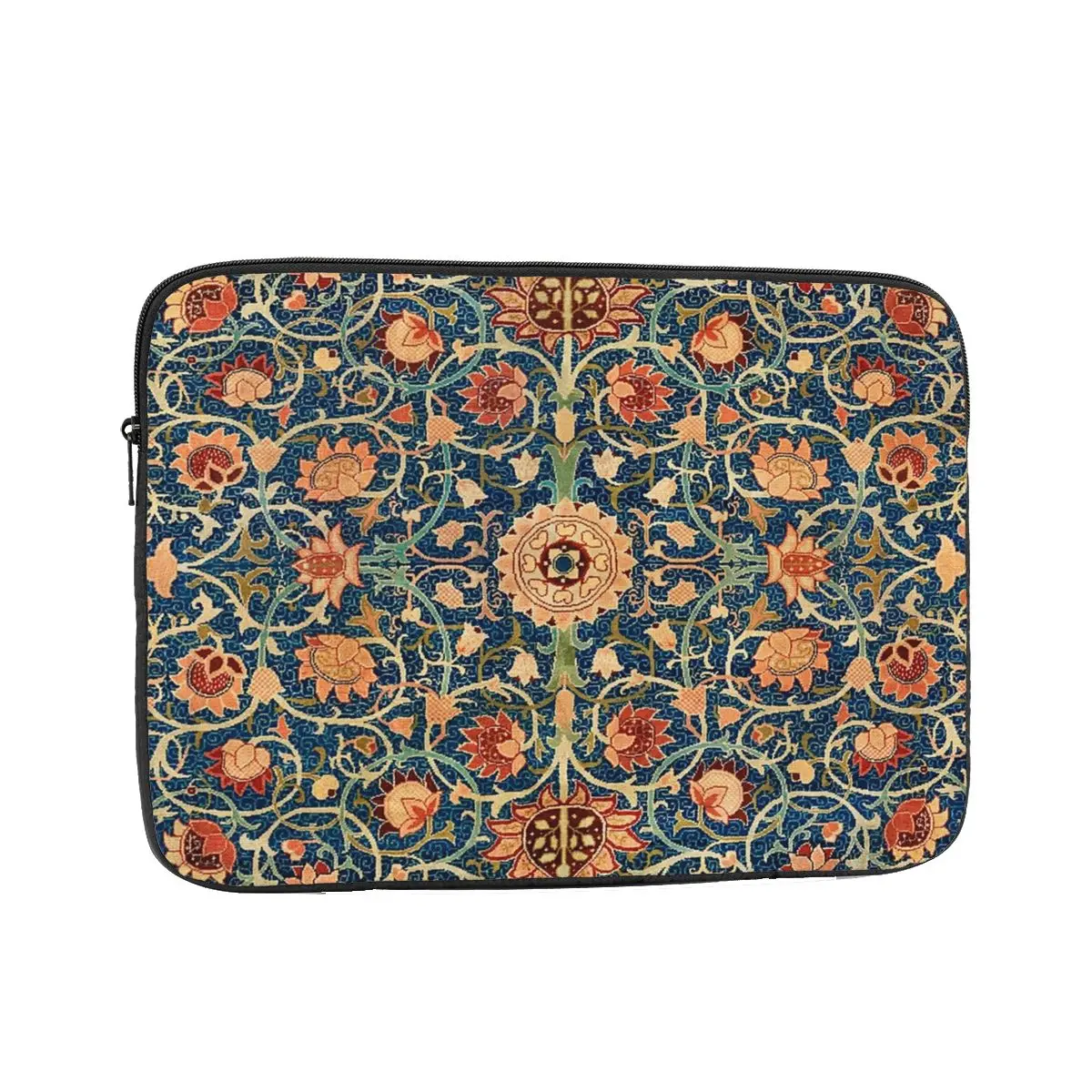 William Morris Flower Pattern   Case Pouch 10 12 13 15 17 Inch Notebook Sleeve Cover Bag Tablet Shockproof Case Bag