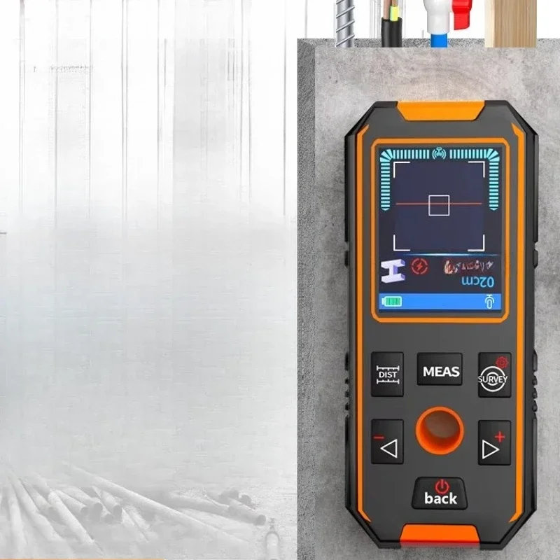 Multifunctional high-precision, wire scanning steel bar metal detector