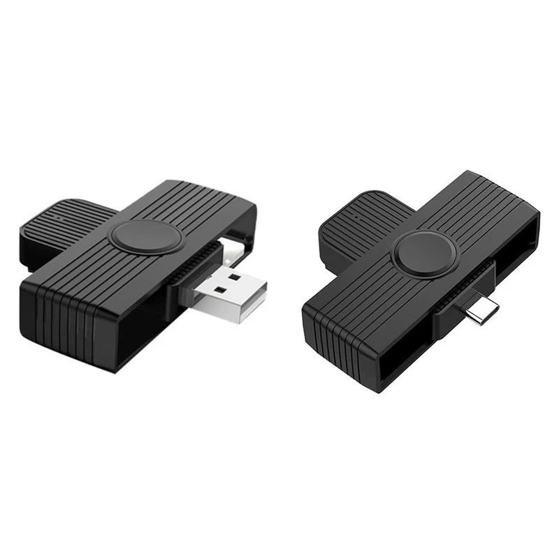 

New-A47Q-Smart Card Reader Адаптер для чтения смарт-карт/SIM/ID/CAC для телефонов Android ПК Компьютер