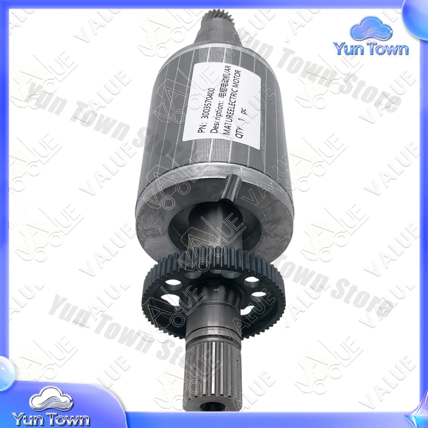 Forklift Rotor Electric Motor Armature for Linde 3003570400 for Material Handling Equipment Parts Industrial Forklift Motor