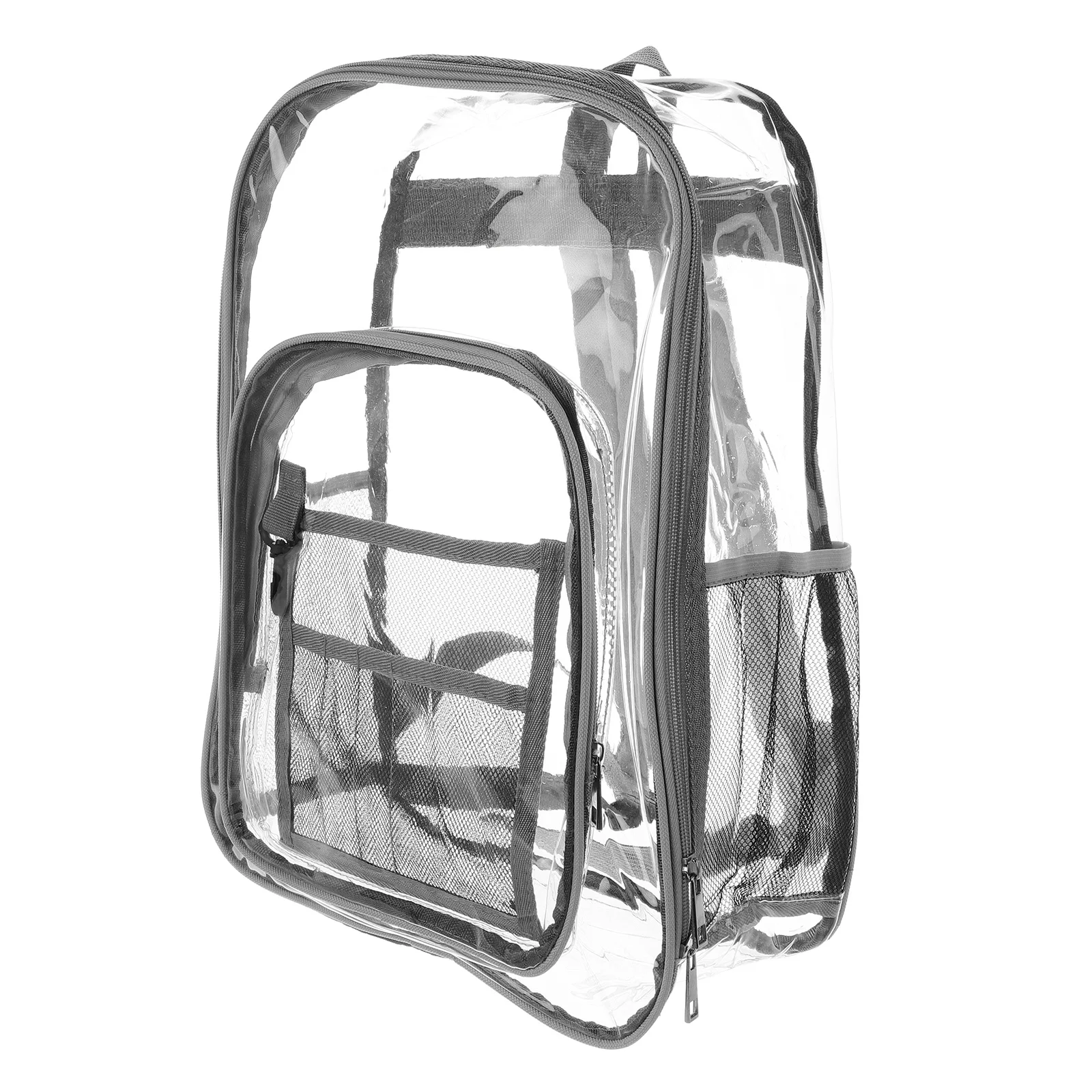Transparent Backpack Lightweight Shoulder Bag Adjustable Strap Small Clear Backpack for Travel Concert Outdoor Storage
