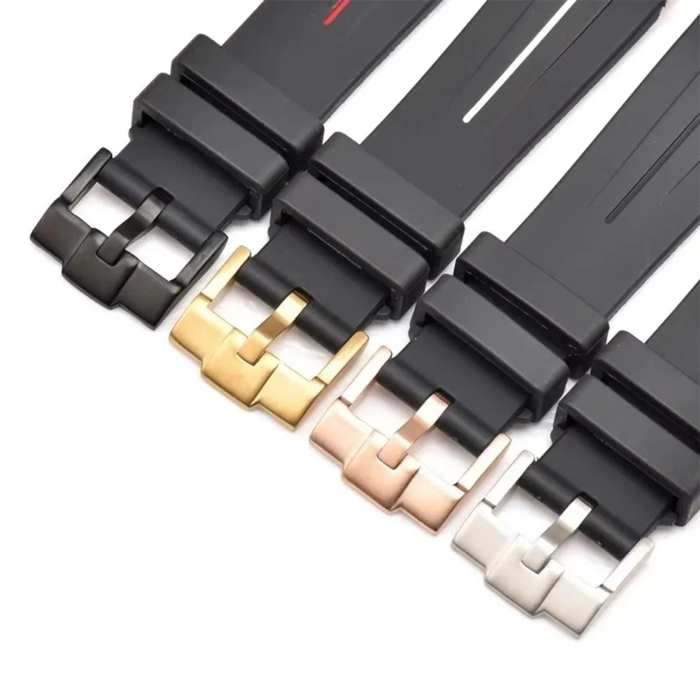 New 316 Stainless Steel Watch Clasp Metal Pin Buckle Watch Pin Buckle Watchband Clasp Watch Repair Accessories