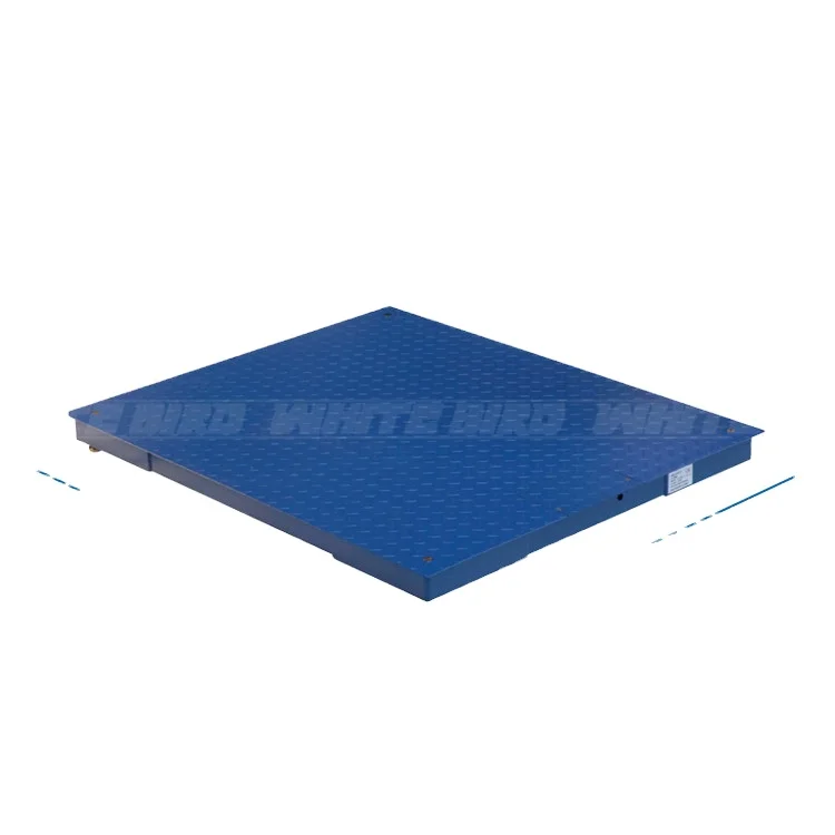 Heavy Duty Robust Capacities of 1500kg and 3000kg Connect to Indicator Industrial Digital  Floor Weighing Scale