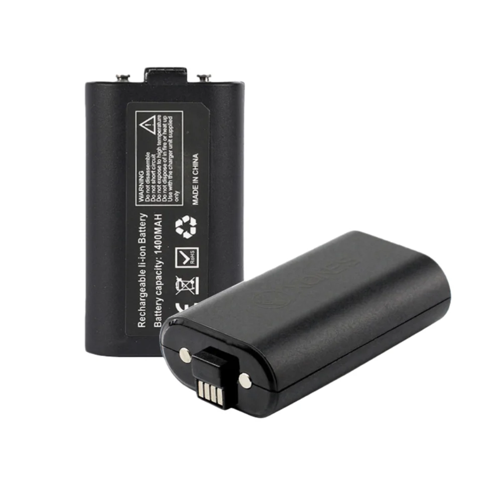 For XBox Series S X Xbox One S X Controller Battery 1400mAh Rechargeable Battery For Xbox One S X XBOX Series X/S Gamepad