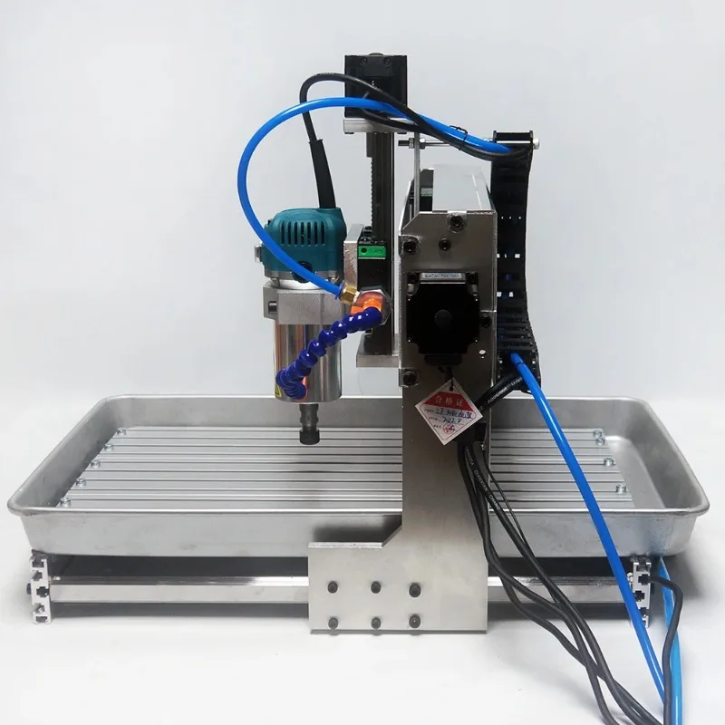 

Offline Control 5 Axis Router 6040 Metal Engrave Drilling Machine 3020 PCB Milling Carving Machine With Water Tank