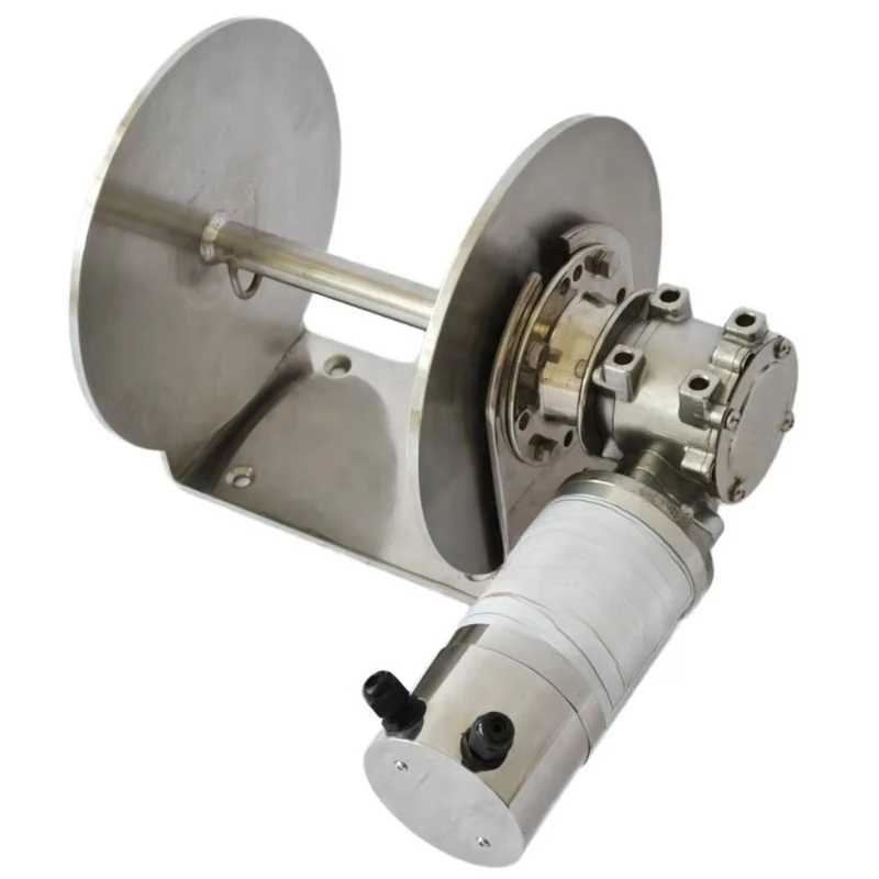 Hot Sale 12V 24v Electric Winch New Stainless Steel Sailing Boat Remote Control Drum Marine Hardware Chain