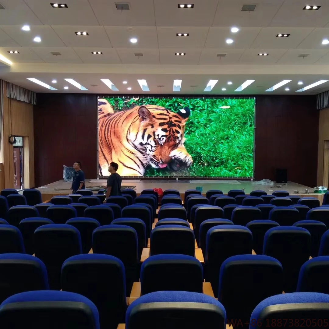 

LED Display Seamless Splicing Indoor Full Color HD Advertising Screen P2 P2.5 P3 P4-Manufacturer