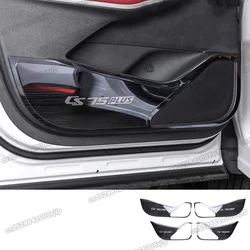 Car Door Board Panel Cover Anti Kick Protector  for Changan Cs75 Plus 2020 2021 Interior Accessories Auto Parts 2022 2023 2024