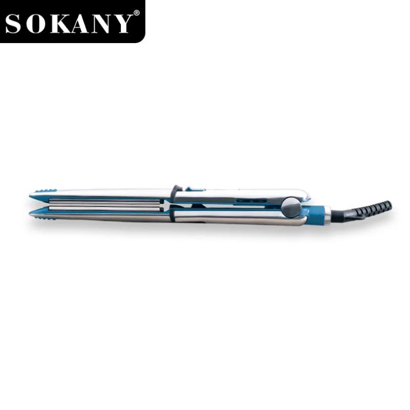 

SOKANY15022 splint straighten curly hair dual-purpose 2in1 household hair straightener curling iron fluffy splint