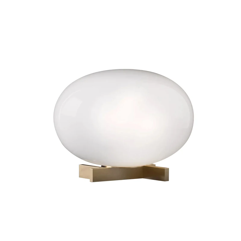 

Table lamp designer modern simple living room bedroom decorative glass atmosphere table lamp