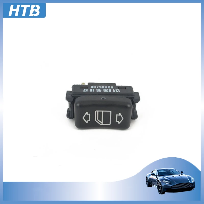 New 1248204610 Left Electric Master Control Power Window Switch For Mercedes Benz E W124 W126 W201 W463