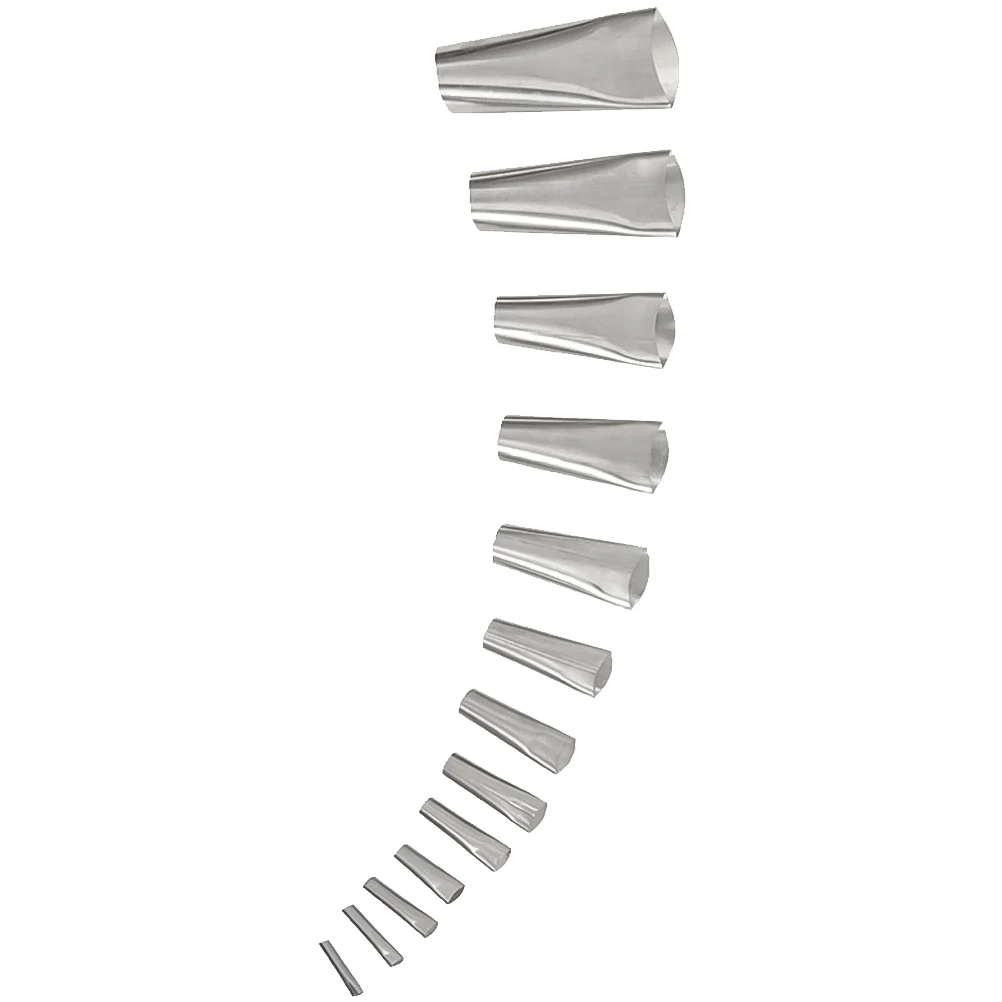 

13pcs Stainless Steel Caulk Nozzle Set Reusable Caulking Finisher Tips Glass Glue Gun Accessories Sealing Tools Power Tool