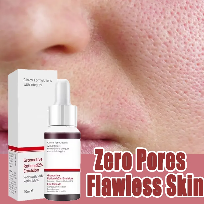 

Facial Pore Minimizing Pore Shrinking Serum Face Removing Large Pores Tightening Repairing Smooth Essence Skin Care Beauty