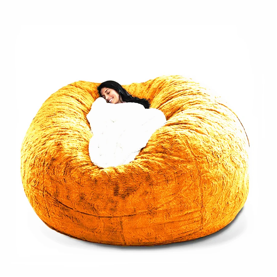 bean bag balls memory filling only leather lazy boy sofa lunge chair